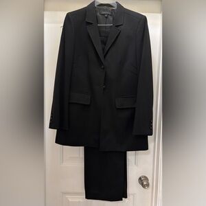 Anne Klein Classic Black Pant Suit